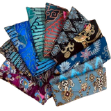Pouches Batik & Songket