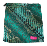 Drawstring Bags Batik & Songket