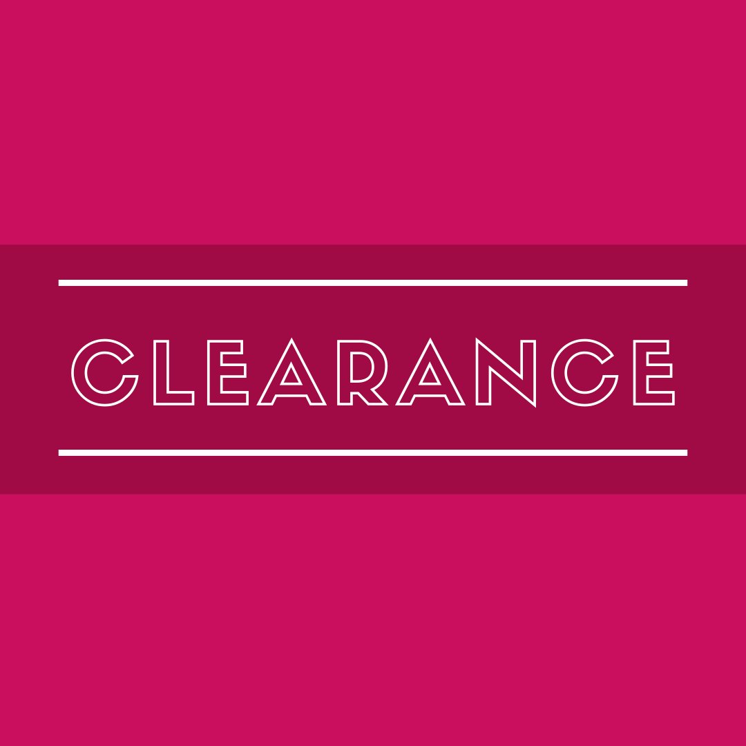 Clearance Past Season