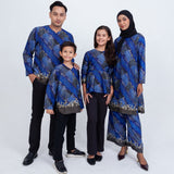 Blue Parang Batik