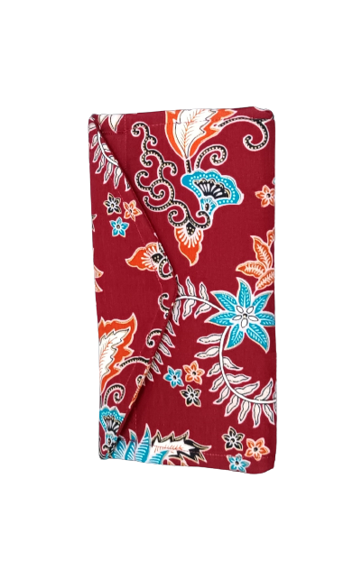 Pouches Batik & Songket