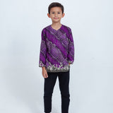Purple Parang Batik