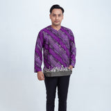 Purple Parang Batik