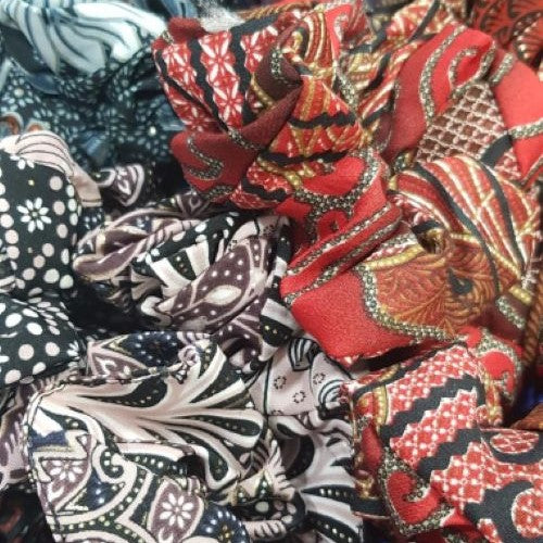 Scrunchies Batik & Songket