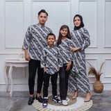 White Black Parang Batik V2