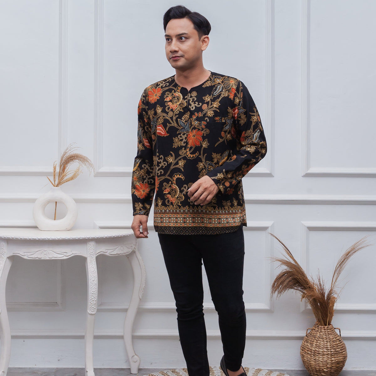 Black Gold Signature Batik – hamode.sg