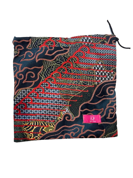 Drawstring Bags Batik & Songket