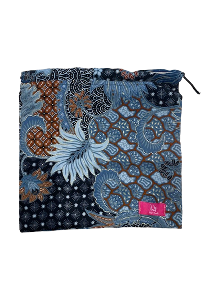 Drawstring Bags Batik & Songket