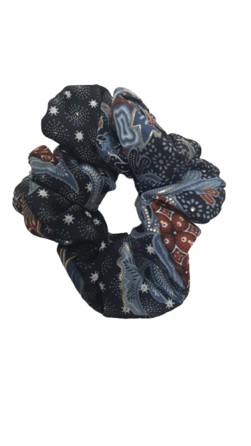 Scrunchies Batik & Songket