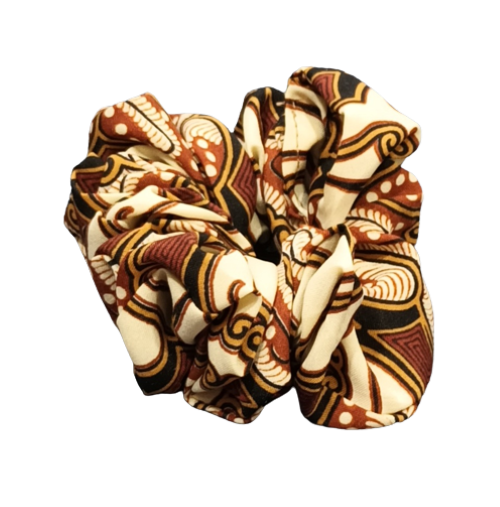 Scrunchies Batik & Songket