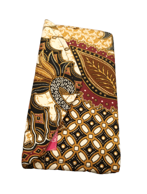 Pouches Batik & Songket