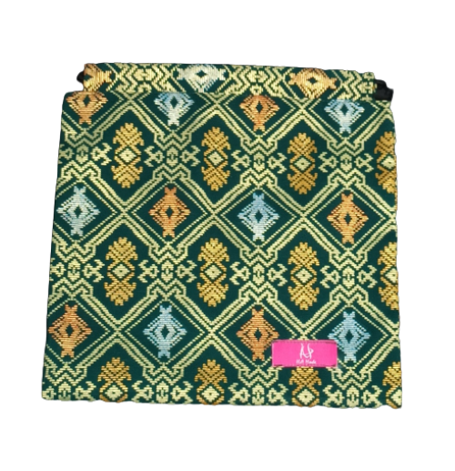 Drawstring Bags Batik & Songket