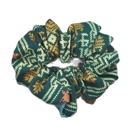 Scrunchies Batik & Songket