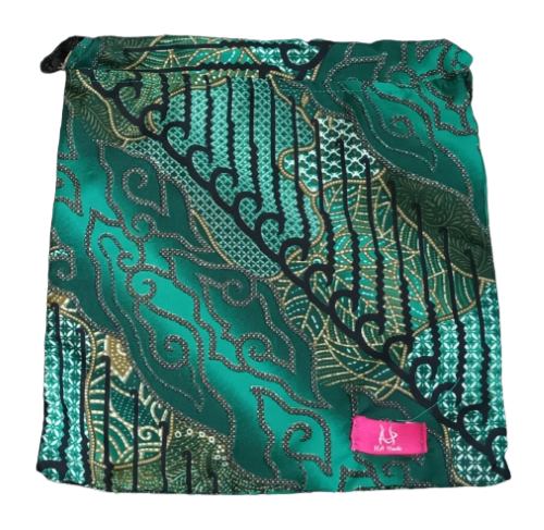 Drawstring Bags Batik & Songket