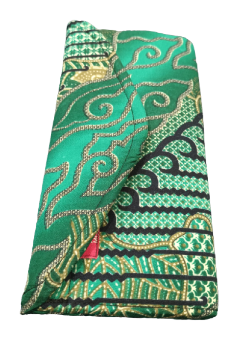 Pouches Batik & Songket