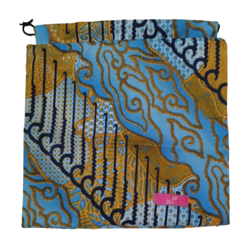 Drawstring Bags Batik & Songket