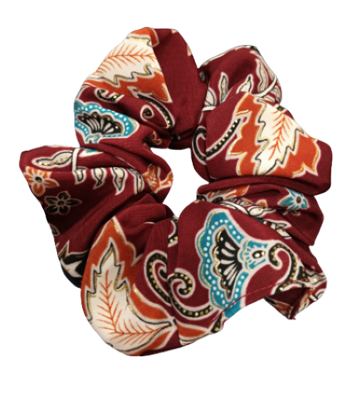 Scrunchies Batik & Songket