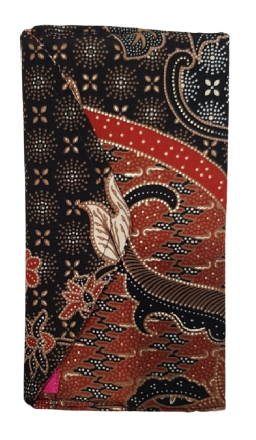 Pouches Batik & Songket