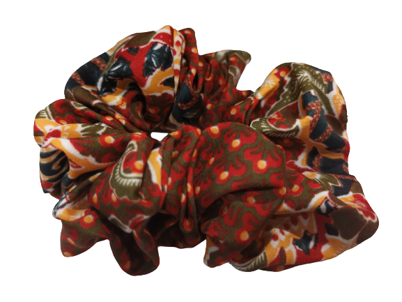 Scrunchies Batik & Songket