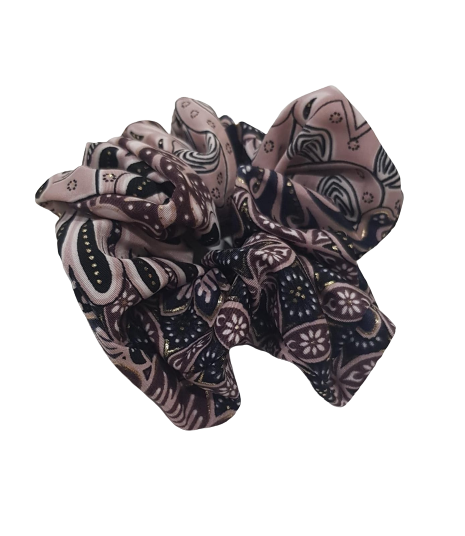 Scrunchies Batik & Songket