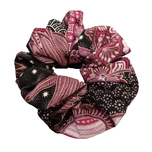 Scrunchies Batik & Songket