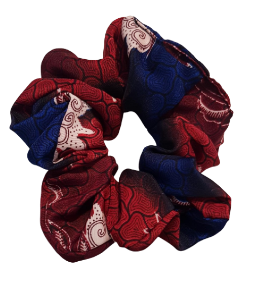 Scrunchies Batik & Songket
