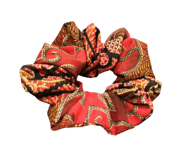 Scrunchies Batik & Songket