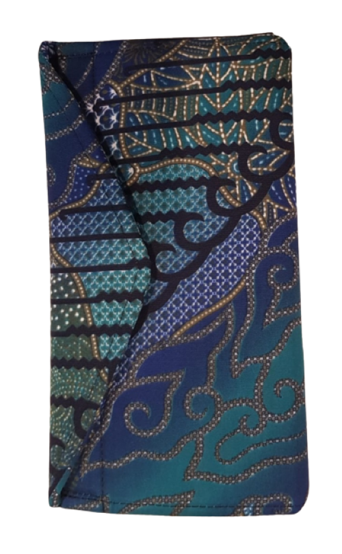 Pouches Batik & Songket