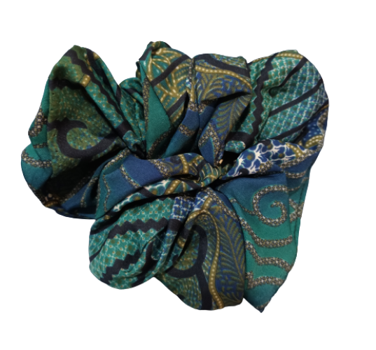 Scrunchies Batik & Songket