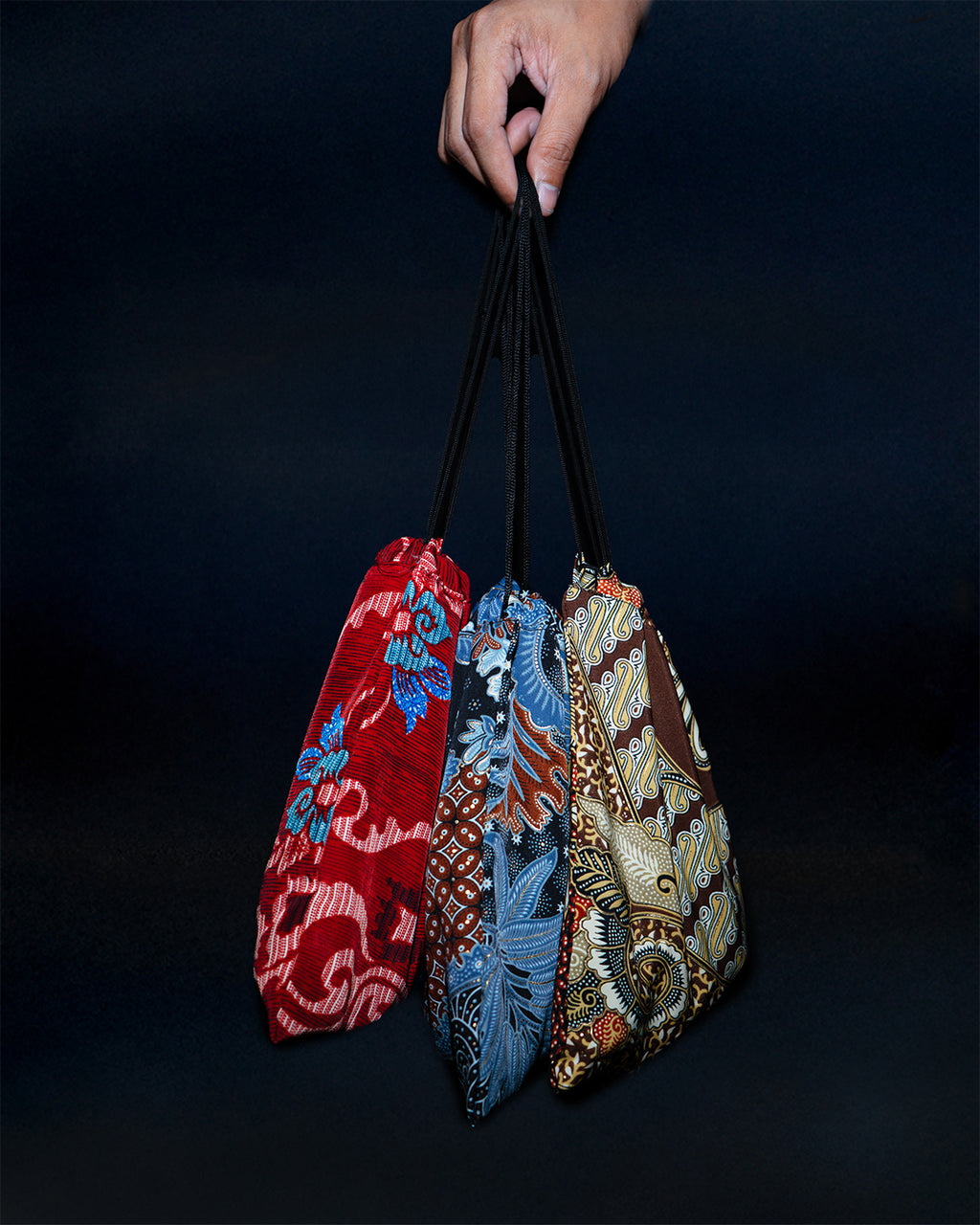 Drawstring Bags Batik & Songket