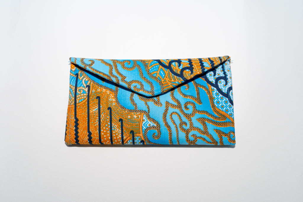 Pouches Batik & Songket