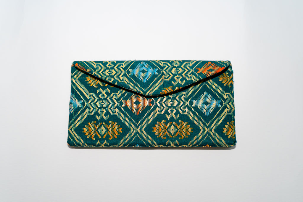 Pouches Batik & Songket