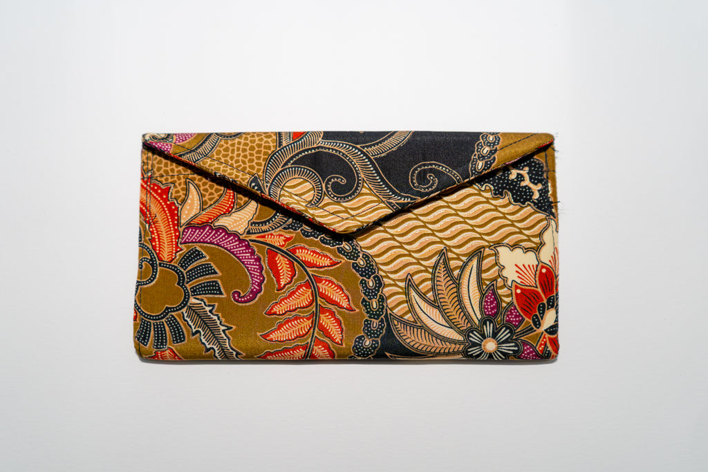 Pouches Batik & Songket