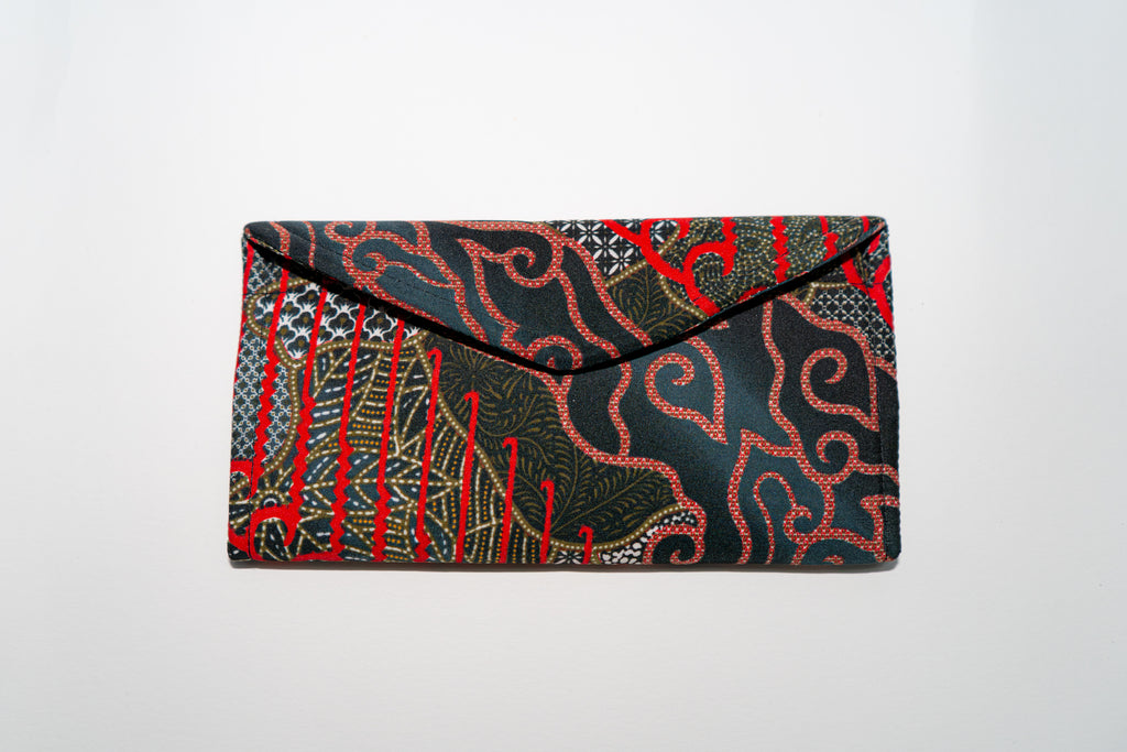 Pouches Batik & Songket