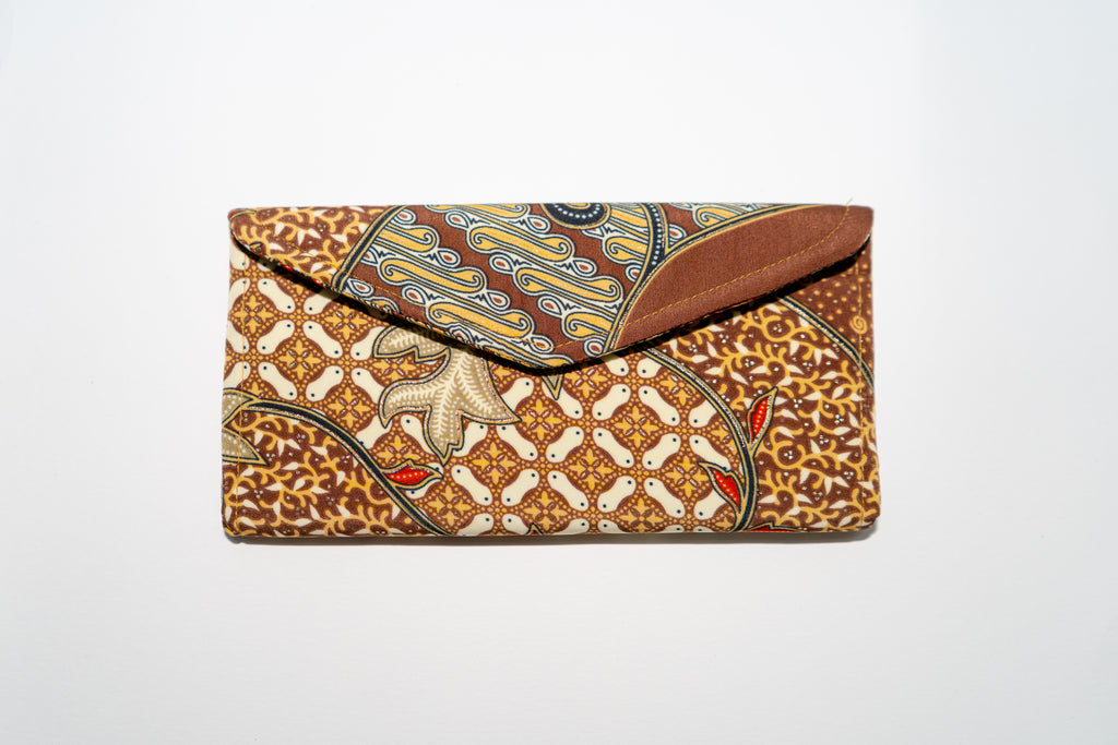 Pouches Batik & Songket