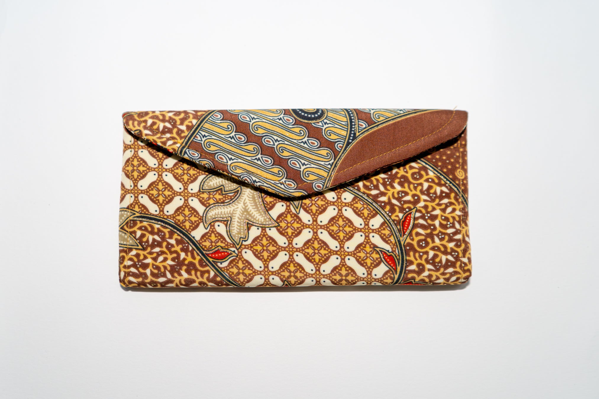 Pouches Batik & Songket