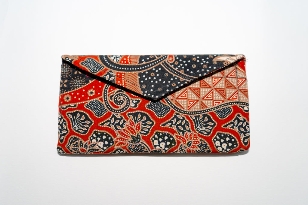 Pouches Batik & Songket