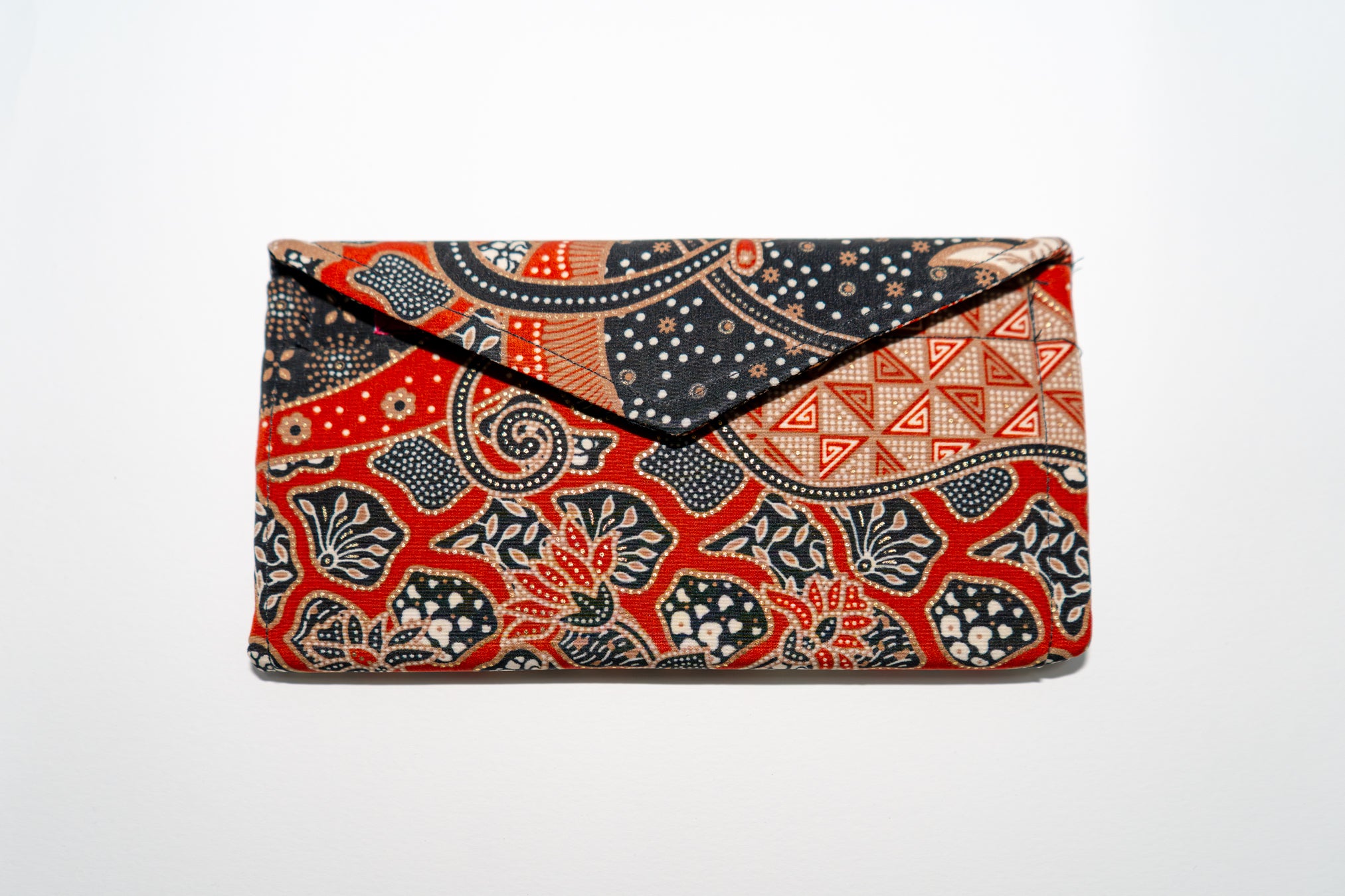Pouches Batik & Songket