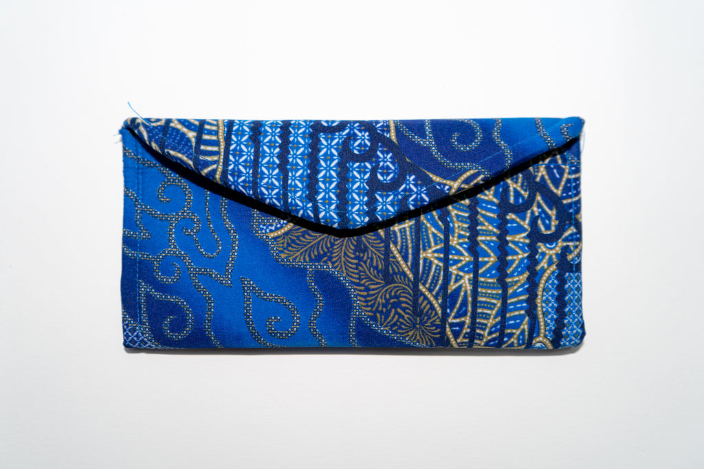 Pouches Batik & Songket