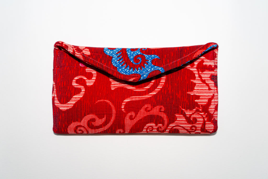 Pouches Batik & Songket