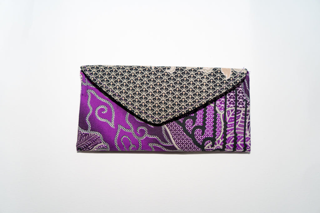 Pouches Batik & Songket