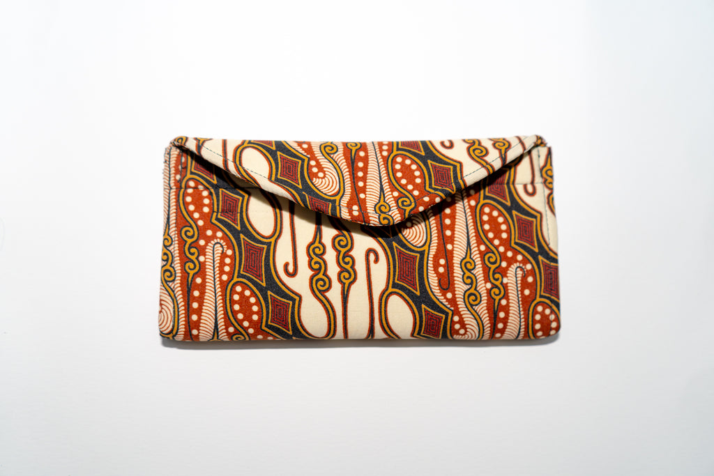 Pouches Batik & Songket