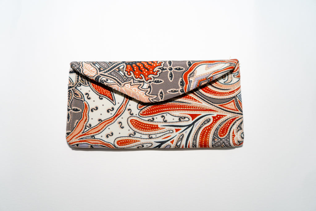 Pouches Batik & Songket