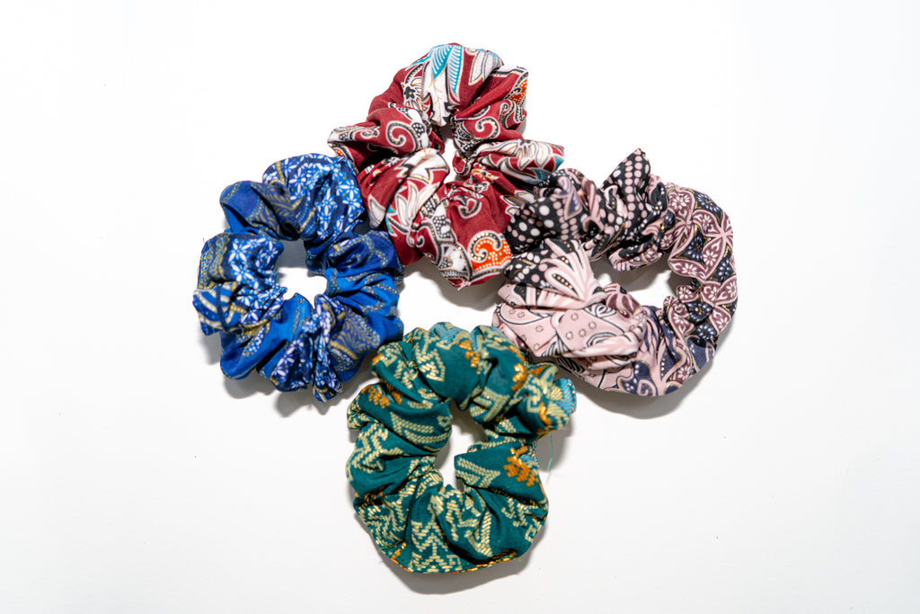 Scrunchies Batik & Songket