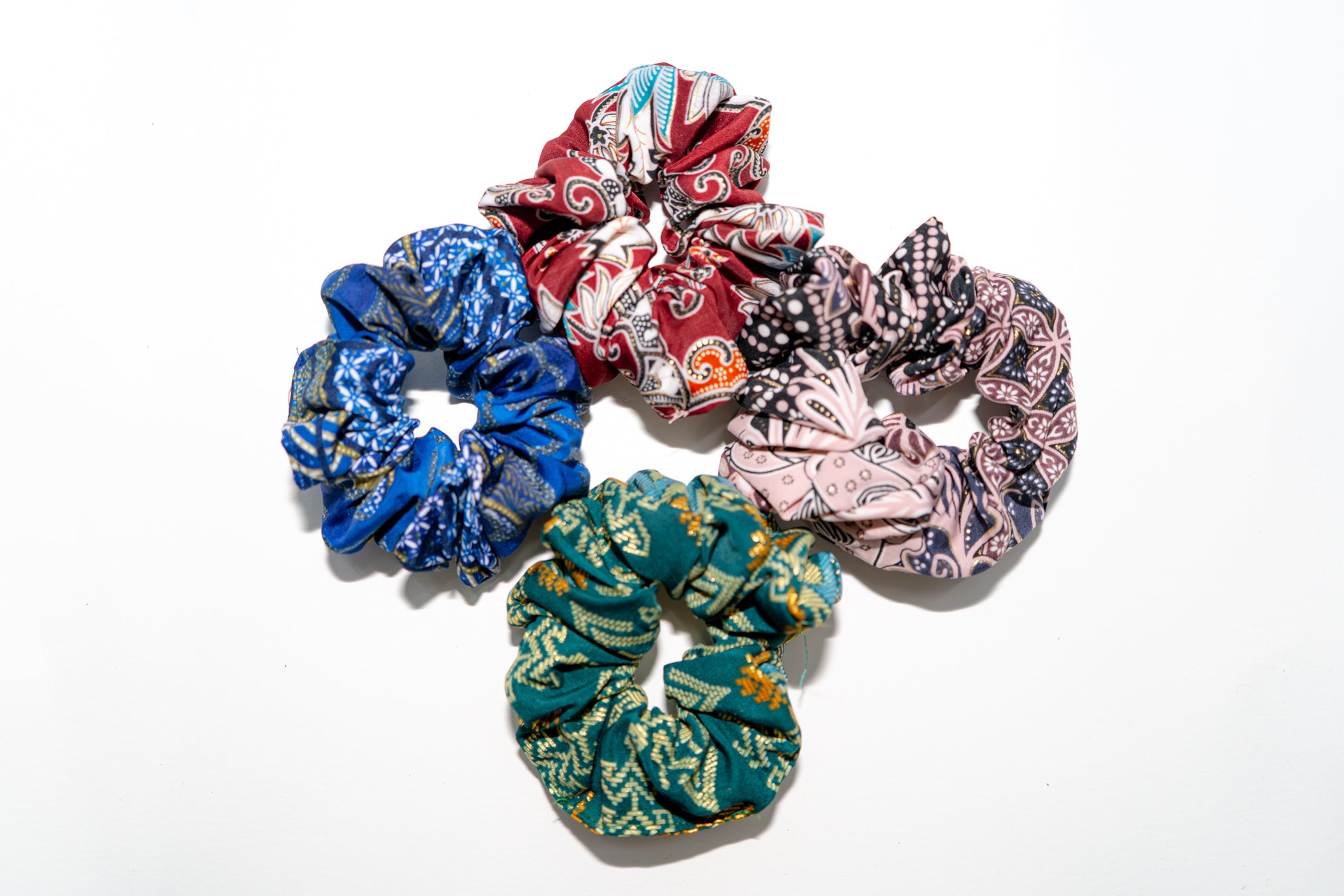 Scrunchies Batik & Songket