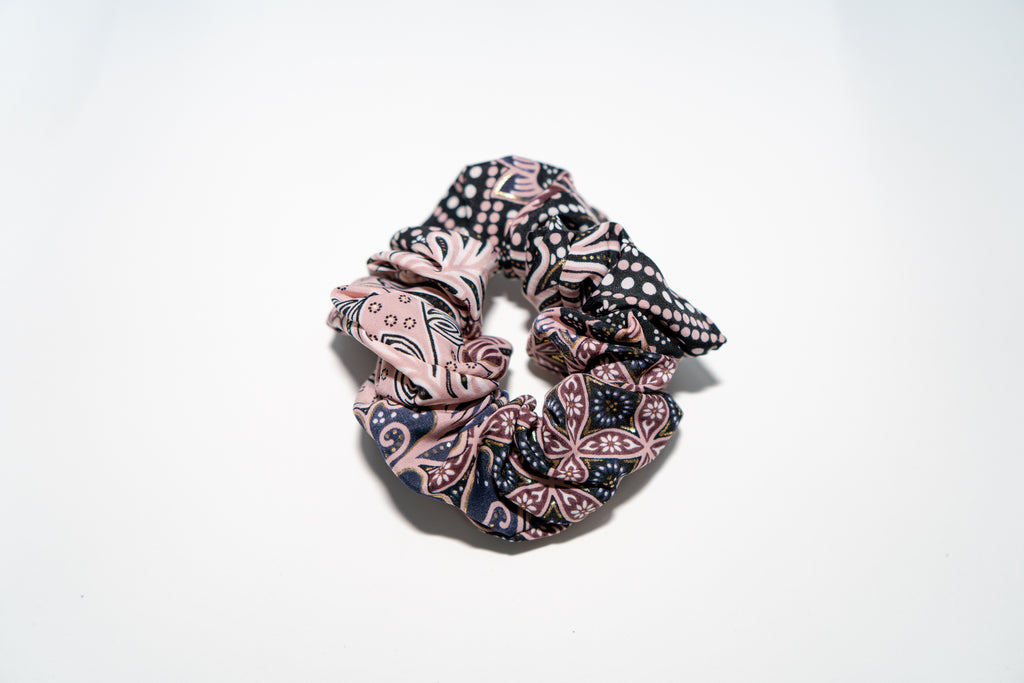 Scrunchies Batik & Songket