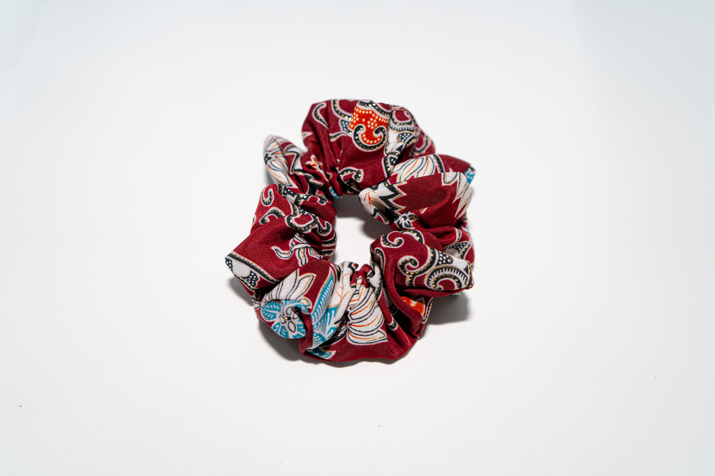 Scrunchies Batik & Songket