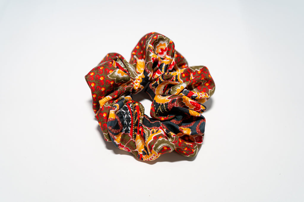 Scrunchies Batik & Songket