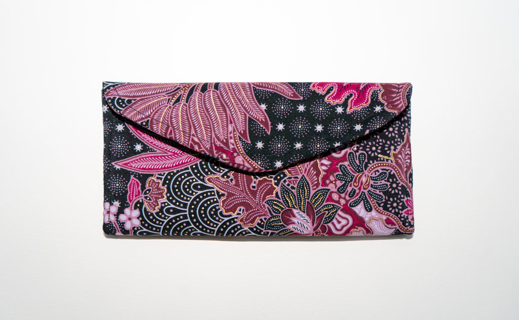 Pouches Batik & Songket