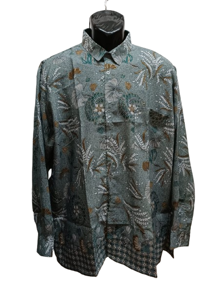 Grey Batik